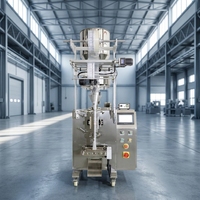 Machine d'emballage verticale VFFS entièrement automatique pour petits granulés, ensacheuse verticale pour céréales, riz, café, noix, aliments