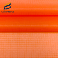 Parapente en tissu tissé Ripstop Nylon66 20D ultraléger, imperméable, en Silnylon avec revêtement en silicone pour garçons et filles