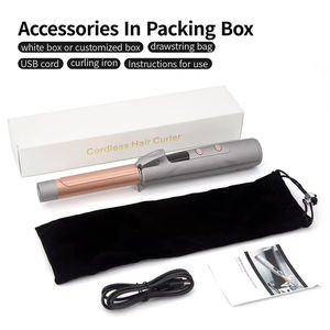 <span class=keywords><strong>Rizador</strong></span> De Cabello De Pelo Mini portátil de viaje USB recargable inalámbrico <span class=keywords><strong>rizador</strong></span> de ondas inalámbrico <span class=keywords><strong>rizador</strong></span> de pelo - Product Image 5