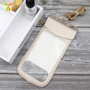 Bolsa impermeable transparente de PVC para teléfono móvil, bolsa deportiva y para exteriores, bolsa para teléfono móvil con pantalla táctil para buceo y natación, en stock. - Product Image 4