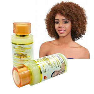 Yeni özel etiket 120ml Gluta Comprime Whiteining süper Eclaircissant Fort Kojic asit Anti yaşlanma vitaminleri <span class=keywords><strong>E</strong></span> yüz Serum cilt bakımı - Product Image 1