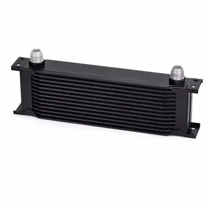 Echangeur de chaleur à ailettes en aluminium Refroidisseur d'huile Radiateur Intercooler Core