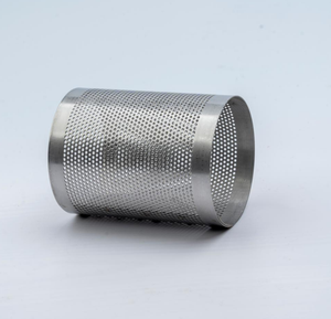 Nhà Máy bán hàng dây thép không gỉ lưới lọc ống đục lỗ ống kim loại đục lỗ lưới lọc lọc hộp mực ống - Product Image 6