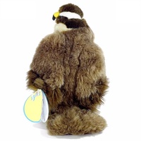 Greenmart Faibleurs de Collection : Faucon Sauvage Réaliste en Peluche Premium et Moelleuse, Jouet en Peluche d'Oiseau de Chasse