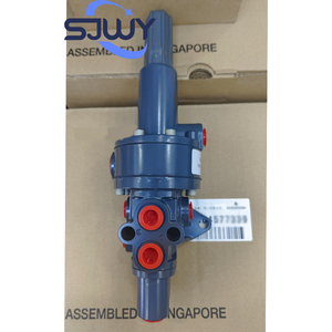 Válvula de Bola Fisher-377, Piezas de Repuesto Originales Nuevas, Función de Reinicio Automático OEM, Aluminio/Acero Inoxidable, 1 Año de Garantía - Product Image 2
