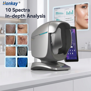 Máquina de Prueba de Detección Capilar Personalizable con Soporte en Línea, Dispositivo de Prueba para Predicción del Envejecimiento, Acné y Arrugas para Centros de Análisis de la Piel - Product Image 1