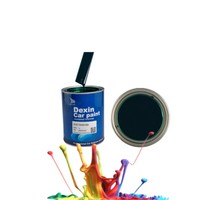 Diluant acrylique automobile Dexin pour peinture automobile et d'électroménager 1L/4L Application par pulvérisation