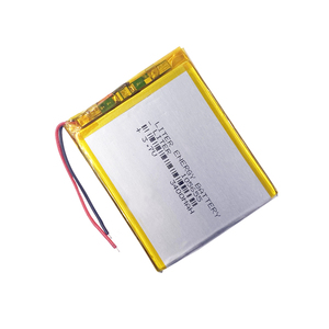 Batería de Polímero de Litio Recargable Adecuada de 3.7v 3400mAh 105655 105555 Li-po para Portátil - Product Image 3