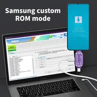 Herramienta de Recuperación DFU Lanrui V587 para iPhone y Android, Herramienta de Modo de Reprogramación con Reinicio de Arranque en un Clic, Doble Cabezal