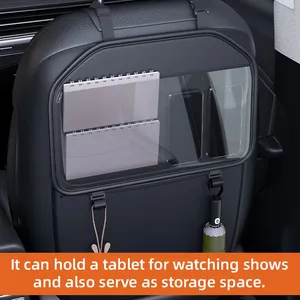 Organisateur de coffre de voiture universel, sac de rangement pour dossier de siège de grande capacité, utilisation multifonction pour coffre de voiture, SUV, accessoires de voiture - Product Image 4