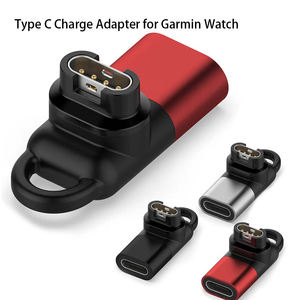 C 型充电适配器适用于 Garmin Fenix 8 7 7S 7X Forerunner 570 965 265 255 955 手表充电器连接器适用于 Instinct <span class=keywords><strong>3</strong></span> <span class=keywords><strong>2</strong></span> 2s - Product Image 1