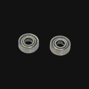 Rodamientos de Bolas de Ranura Profunda Hanweisong 4x13mm, Acero al Carbono, Precisión P0, Métricos, Sin Sellado, para Uso en Interiores - Product Image 1