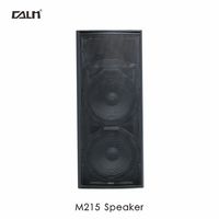 Ensemble complet professionnel double de 15 pouces avec microphone d'amplificateur de mélangeur de moniteur de caisson de basses de 18 pouces M215 + M118B équipement de son Audio