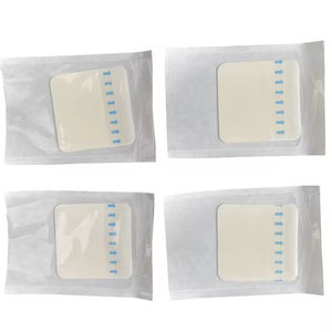 सबसे अच्छी गुणवत्ता अल्ट्रा पतली स्व-चिपकने वाला 5*5 सेमी हाइड्रोकोलाइड ड्रेसिंग घाव देखभाल सौंदर्य व्यक्तिगत देखभाल के लिए अनुकूलित वाटरप्रूफ - Product Image 1