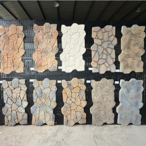 Panel de Pared de Piedra Artificial de Poliuretano, Panel de Revestimiento de Piedra 3D para Exteriores, Paneles de Pared Exteriores con Aspecto de Roca - Product Image 5