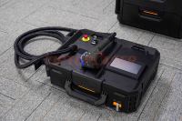 Machine de nettoyage au laser pulsé industrielle empilable, refroidie par air, 200W 300W 500W, équipement modulaire pour l'élimination de la rouille et le décapage de la peinture