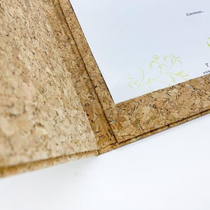 Cubierta de Menú de Cuero para Restaurante a Precio de Fábrica, Cubierta de Menú Personalizada de 2 Caras, Libro de Menú para Restaurante - Product Image 3