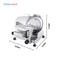 Trancheuse à viande commerciale 250W WK-300A trancheuse professionnelle pour cuisine commerciale