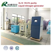 Machine de production d'azote liquide ChenRui à commande PLC, pureté 99,99 %, mini-générateur d'azote liquide pour usine de transformation alimentaire
