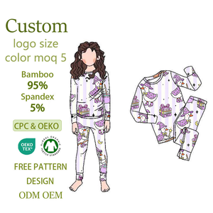 <span class=keywords><strong>Abbigliamento</strong></span> all'Ingrosso per Bambini: Set Due Pezzi con Stampa Magica Anatra di Halloween, Body per Ragazze in Stock - Product Image 1