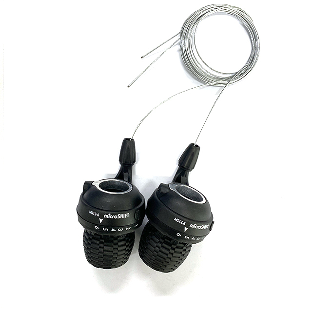Factory Supply Left and Right Gear Grip Shifter,3 Speed 6 Speed