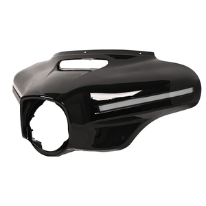 Carénage de phare avant de remplacement OEM pour <span class=keywords><strong>moto</strong></span>, en ABS, pour Street Glide 14-23 <span class=keywords><strong>2023</strong></span>, style CVO, noir - Product Image 2