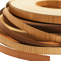 Penjualan Langsung Pabrik CHUANGXING Pita Pinggir PVC Warna Solid untuk Furnitur Kayu, Tahan Air, dan Tahan Api