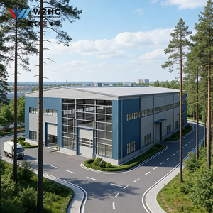 Structure de portique industrielle en acier professionnelle pour ateliers et entrepôts – Fabricant chinois - Product Image 1