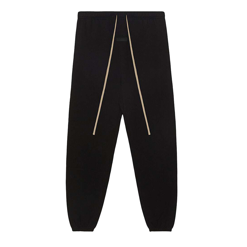Black cuffed pants