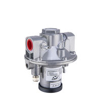 Vanne de régulation de rapport gaz/air série VRG STIEFEL 10:1 à bride/filetage OEM pour brûleurs de chaudières industrielles Chine Protection IP54 DN15-DN50