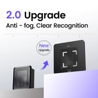 Lecteur de cartes à code-barres 2D fixe FEOCEY FC7735 pour contrôle d'accès, module mini-moteur, lecteur NFC à puce, tourniquet en ABS, TCP/IP