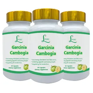 गर्म बिक्री वजन घटाने स्लिमिंग कैप्सूल चयापचय बूस्टर Garcinia Cambogia हर्बल निकालने कैप्सूल