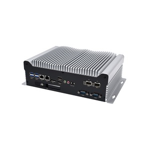 พีซีอุตสาหกรรมพร้อมจอแสดงผล 4K สามจอ, แลนคู่, ช่องเสียบ PCI, พอร์ต SFP เป็นตัวเลือกเสริม - Product Image 3