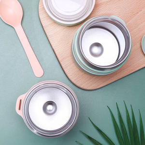 <span class=keywords><strong>Termo</strong></span> de Acero Inoxidable, Vaso Térmico, Aislamiento Térmico, Multifuncional, Gran Capacidad, Portátil para Exteriores, para Papilla - Product Image 2