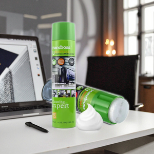Limpiador de <span class=keywords><strong>contacto</strong></span> electrónico multiusos de 650ml de alta calidad con cepillo conveniente Spray de espuma ambiental para una fácil limpieza - Product Image 5