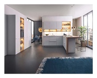 Mishow — cuisine en stratifié, Design populaire de l'afrique avec chaise de Bar, laque