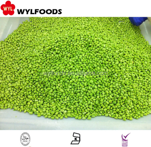 Haricots Edamame verts IQF de haute qualité, légumes surgelés de différentes tailles pour l'exportation, prix d'usine OEM/ODM - Product Image 3