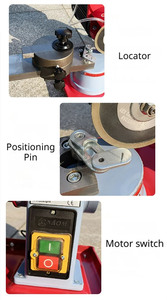 Affilatrice per Lame Circolari <span class=keywords><strong>da</strong></span> <span class=keywords><strong>Banco</strong></span> con Serbatoio d'<span class=keywords><strong>Acqua</strong></span> - Product Image 5