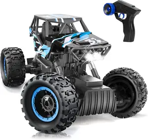 Monster Trucks 4WD Dual Motors 1/12 RC Autos für Jungen Fern gesteuertes Auto mit Scheinwerfer wiederauf ladbare Batterie