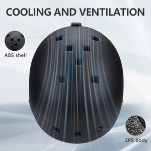 Meilleur <span class=keywords><strong>casque</strong></span> de snowboard <span class=keywords><strong>Casque</strong></span> de ski alpin Doublure thermique épaissie Couleurs personnalisées <span class=keywords><strong>Casque</strong></span> de ski - Product Image 3