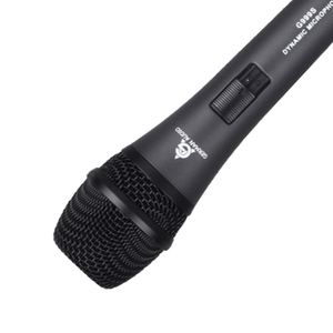 Micrófono Dinámico Cardioide DM-999S de Metal para Cantar en Escenario, Micrófono <span class=keywords><strong>Profesional</strong></span> con Cable para Grabación Vocal y Karaoke <span class=keywords><strong>Shure</strong></span> - Product Image 2