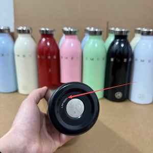 Retro Style 500ml Insulated Stainless Steel <b>Water</b> <b>Bottle</b> with >24 Hours Cold Retention Bullet Shape <b>BPA</b> <b>Free</b> & Leak-Proof - Product Image 4