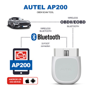 Lecteur de codes OBD2 Bluetooth Autel AP200 avec diagnostic <span class=keywords><strong>complet</strong></span> des systèmes - Product Image 5