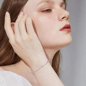 Pulsera de Bisutería de Moda para Mujer, Brazalete de Acero Inoxidable con Diseño de Luna - Product Image 3