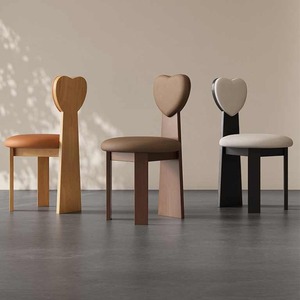 Silla de Comedor Nórdica de Madera Maciza con Respaldo para Hogar, Restaurante y Cafetería, Estilo Moderno <span class=keywords><strong>Vintage</strong></span>, Gran Venta - Product Image 3