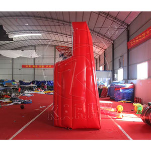 Jeu de tir de basket-ball gonflable à sept joueurs de carnaval avec des cerceaux de basket-ball standard pour la fête - Product Image 6