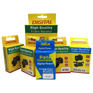 Batería Li-40B Li-42B NP45 EN-EL10 Fuji para Pentax para <span class=keywords><strong>Casio</strong></span> para Kodak para Olympus KLIC-7006 D-LI63 D-LI108 NP-80 3.7V 1200mAh - Product Image 4