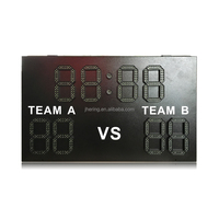 Usine En Gros ip65 Électronique LED Numérique Manuel Gymnastique Score Board Tennis Basketball Sports Scoreboard
