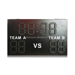 Commercio all'ingrosso della fabbrica ip65 elettronica LED digitale manuale di ginnastica tabellone segnapunti sportivo di Tennis basket - Product Image 3