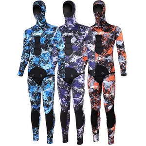 2021ขายร้อน3มิลลิเมตรยามาโมโตะ HISM196 M198 M199 M227 Neoprene ชุดดำน้ำผู้ชายลายพราง Freediving Wets - Product Image 1